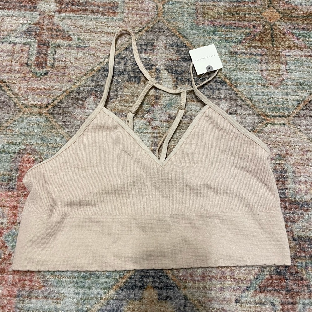 NWT Anthro bralette